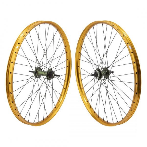 PAIR 27.5 584x36 SE BIKES BEAST MODE RIPPER(20) GOLD NMSW 36 1sCAS 6B LOOSE(F) SEAL(R) 3/8 GN 110mm 142mm SS2.0BK