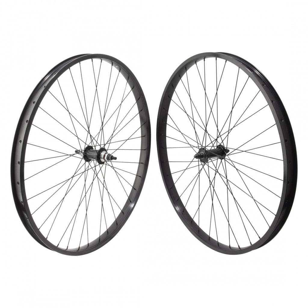 PAIR 29 622x32 SE BIKES BIG FLYER(22) BLACK NMSW 36 1s FF LOOSE(F) SEAL(R) 3/8 BLACK 110mm SS2.0BK