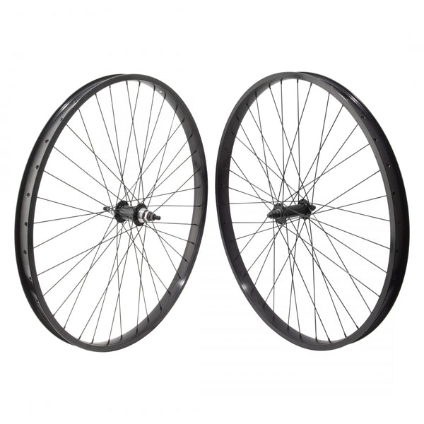 PAIR 29 622x32 SE BIKES BIG FLYER(22) BLACK NMSW 36 1s FF LOOSE(F) SEAL(R) 3/8 BLACK 110mm SS2.0BK