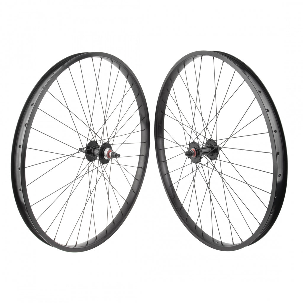 PAIR 29 622x32 SE BIKES BIG RIPPER(22) BLACK NMSW 36 1s FF SEAL 3/8 BLACK 110mm SS2.0BK