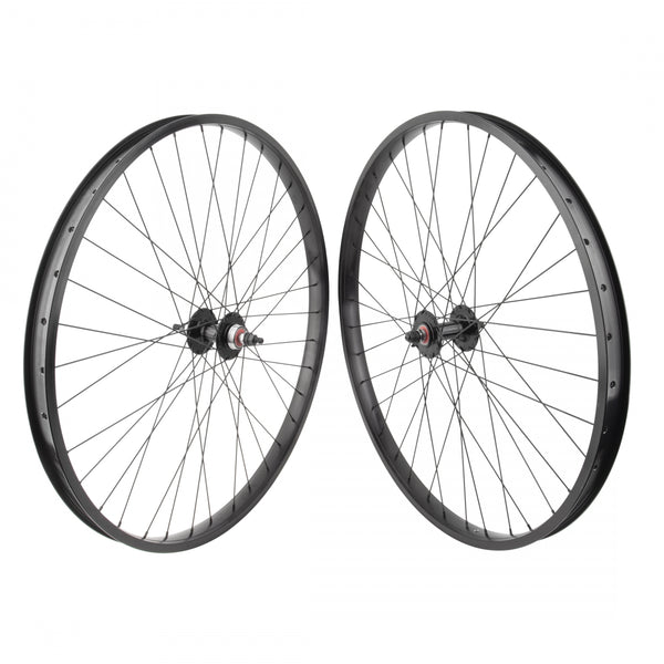 PAIR 29 622x32 SE BIKES BIG RIPPER(22) BLACK NMSW 36 1s FF SEAL 3/8 BLACK 110mm SS2.0BK