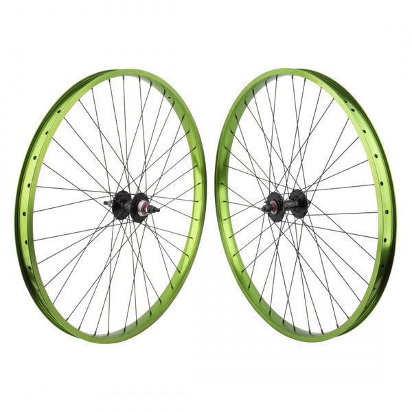 PAIR 29 622x32 SE BIKES BIG RIPPER(21) GN NMSW 36 1s FF SEAL 3/8 BLACK 110mm SS2.0BK