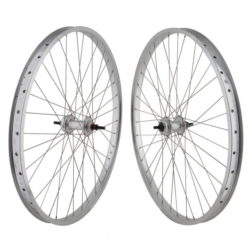 PAIR 29 622x36 SE BIKES MONSTER QUAD(21) SILVER NMSW 36 1s FF LOOSE(F) SEAL(R) 3/8 SILVER 110mm 135mm SS2.0SL