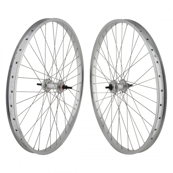 PAIR 29 622x36 SE BIKES MONSTER QUAD(21) SILVER NMSW 36 1s FF LOOSE(F) SEAL(R) 3/8 SILVER 110mm 135mm SS2.0SL