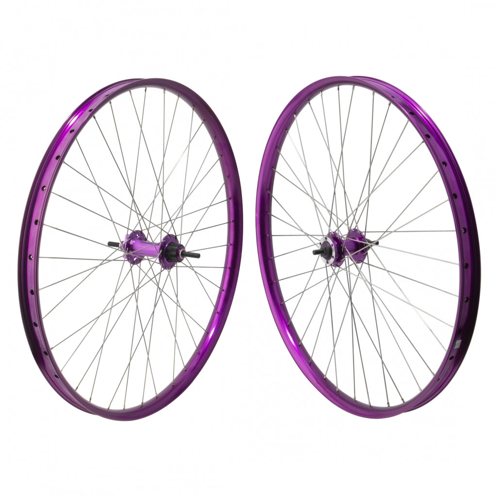 PAIR 29 622x36 SE BIKES MONSTER QUAD(22) PU DISC 36 1sCAS 6B LOOSE(F) SEAL(R) 3/8 PU 110mm 142mm SS2.0SL