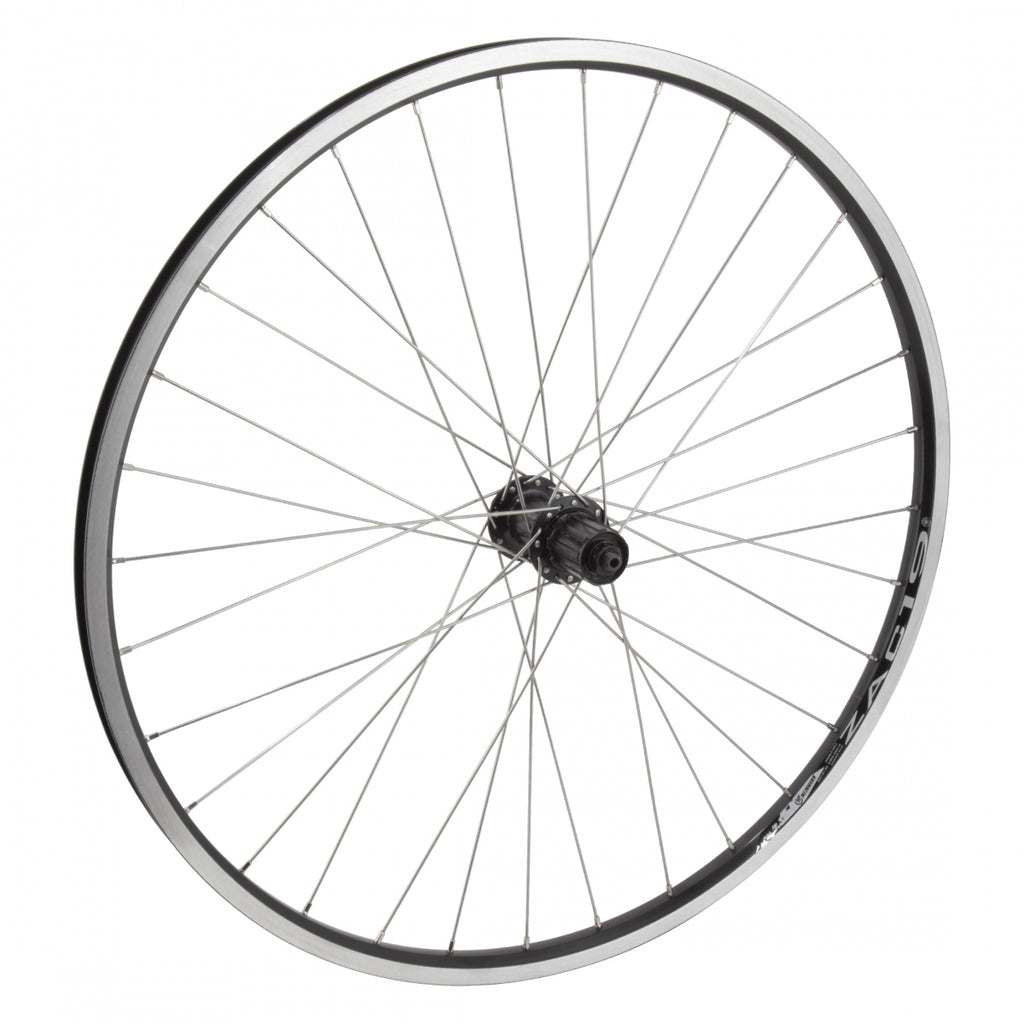REAR 26x1.5 559x19 WEI ZAC19 BLACK MSW 32 SHIMANO TX500 8-10sCAS QR BLACK 135mm DTI2.0SL