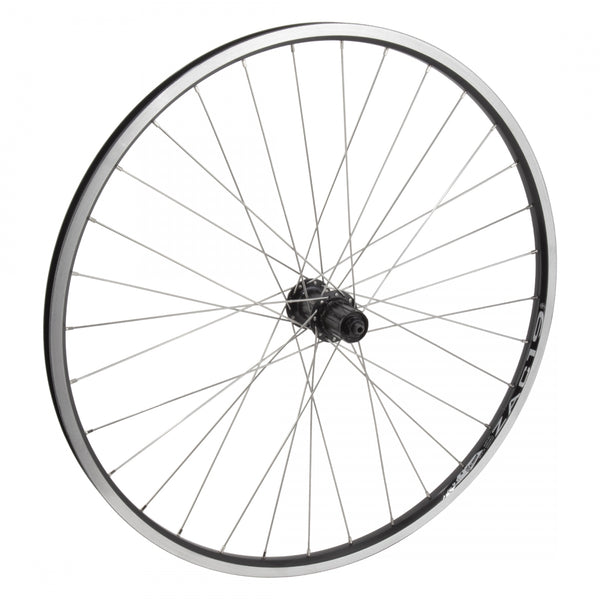 REAR 26x1.5 559x19 WEI ZAC19 BLACK MSW 32 SHIMANO TX500 8-10sCAS QR BLACK 135mm DTI2.0SL