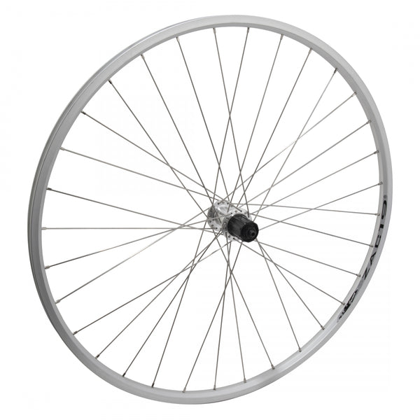 REAR 700x35 622x19 WEI ZAC19 SILVER 32 SHIMANO TX500 8-10sCAS QR SILVER 135mm SS2.0SL