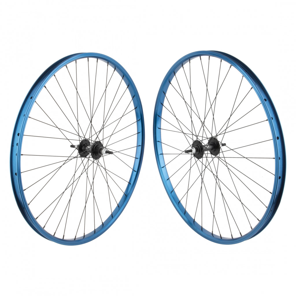PAIR 29 622x24 BLACK-OPS DW1.1 BLUE 36 WHEEL MASTER MX4000 1s FF 3/8 BLACK 110mm 14gBK