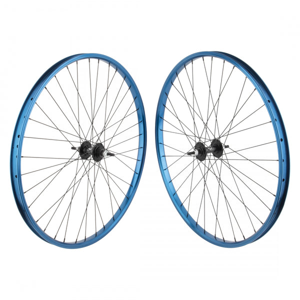 PAIR 29 622x24 BLACK-OPS DW1.1 BLUE 36 WHEEL MASTER MX4000 1s FF 3/8 BLACK 110mm 14gBK