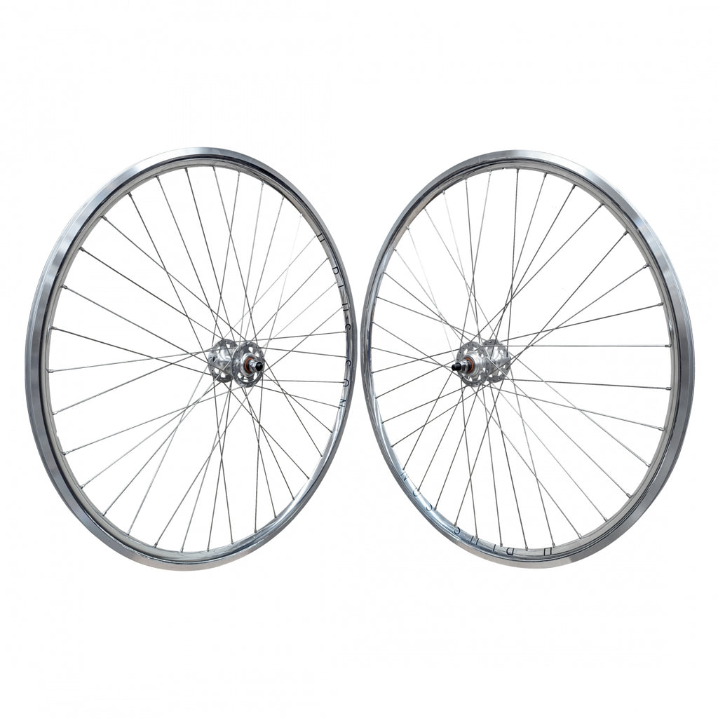 PAIR 700 622x18 H+SON ARCHETYPE POL MSW 36 ORIGIN 8 SS1101 FX/FX SEAL SILVER 120mm DT2.0/1.8SL
