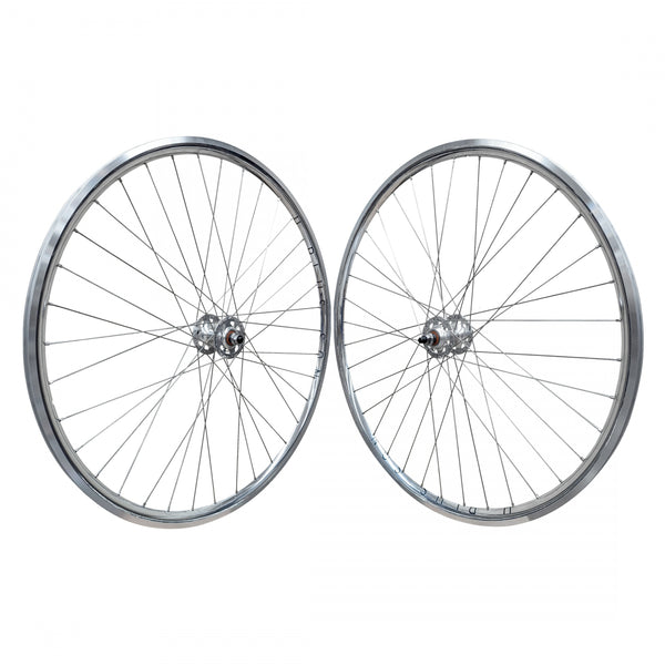 PAIR 700 622x18 H+SON ARCHETYPE POL MSW 36 ORIGIN 8 SS1101 FX/FX SEAL SILVER 120mm DT2.0/1.8SL
