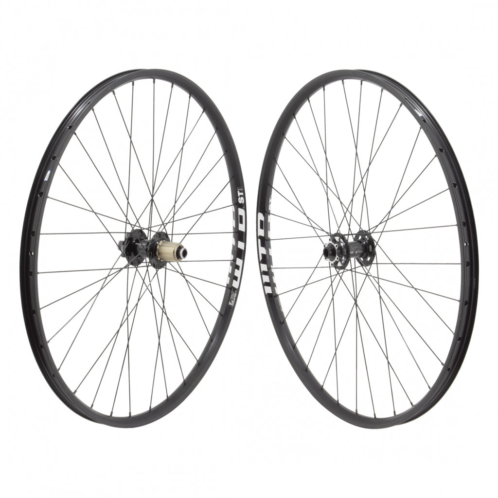 PAIR 29 622x25 WTB ST TCS 2.0 i25 BLACK DISC 32 ORIGIN 8 MT3100 15x100 SUNRACE MX92 12sCAS 12x142 6B BLACK SAPIM LEADER BLACK w/SUNRACE CSMZ91 10-50 12s