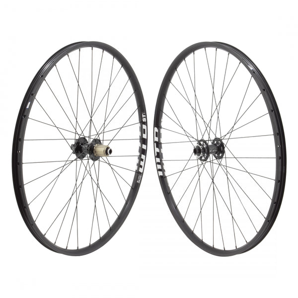 PAIR 29 622x25 WTB ST TCS 2.0 i25 BLACK DISC 32 ORIGIN 8 MT3100 15x100 SUNRACE MX92 12sCAS 12x142 6B BLACK SAPIM LEADER BLACK w/SUNRACE CSMZ91 10-50 12s