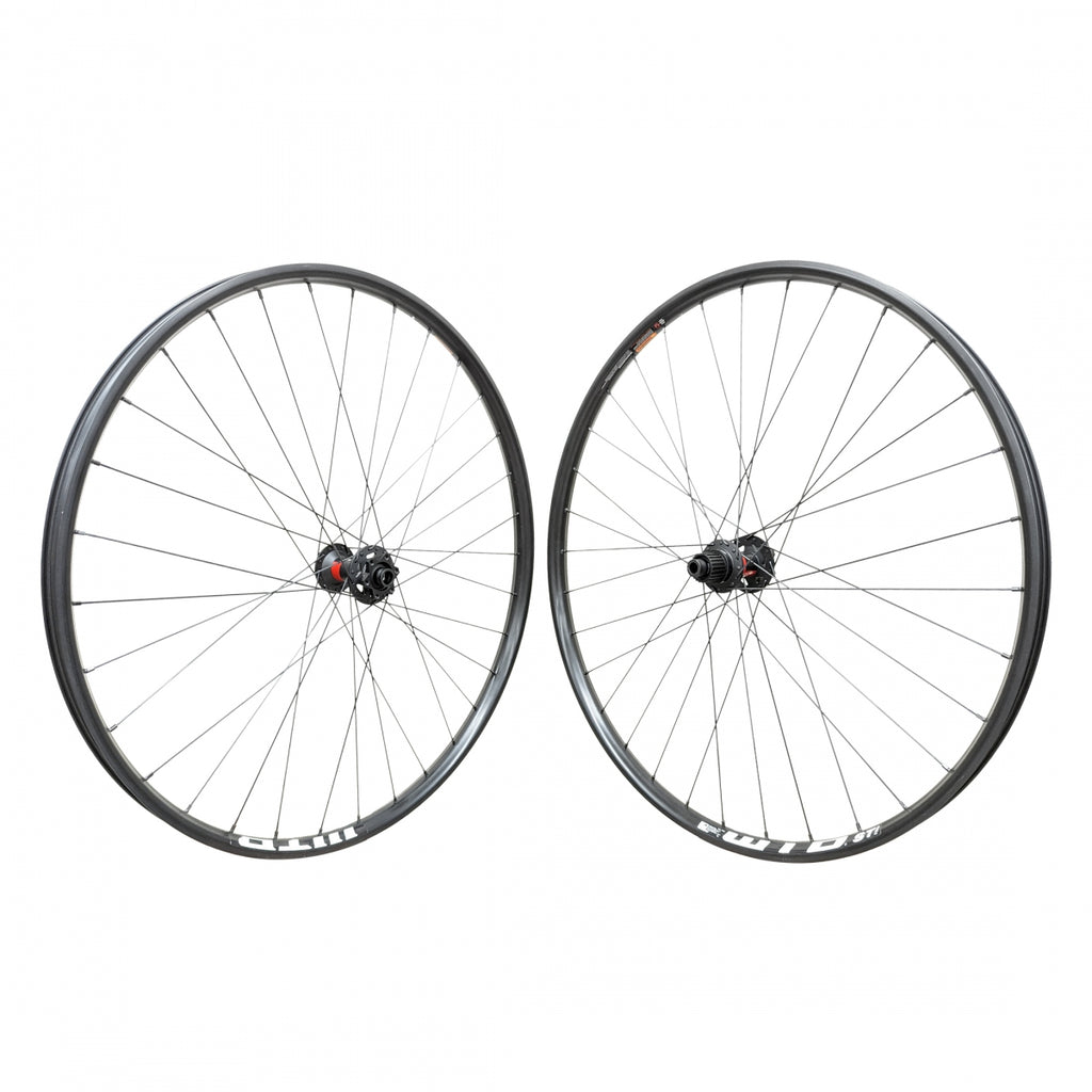 PAIR 29 622x30 WTB ST TCS 2.0 i30 BLACK DISC 32 DT 240 12sMICRO 6B 15mm 12mm SEAL BLACK 110mm 148mm SAPIM RACE 2.0/1.8 BLACK