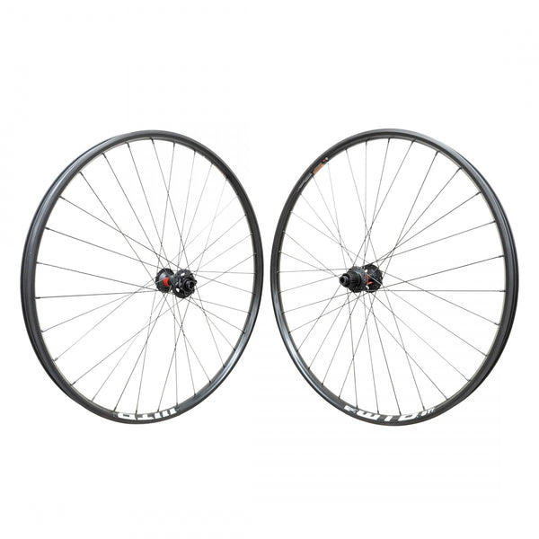 PAIR 29 622x30 WTB ST TCS 2.0 i30 BLACK DISC 32 DT 240 12sMICRO 6B 15mm 12mm SEAL BLACK 110mm 148mm SAPIM RACE 2.0/1.8 BLACK