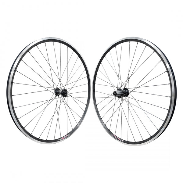 PAIR 650B 584x18 VELO A23 BLACK MSW 32 MICHE PRIMATO SYNTESI 8-11sCAS QR SEAL BLACK 130mm SAPIM RACE 2.0/1.8 BLACK