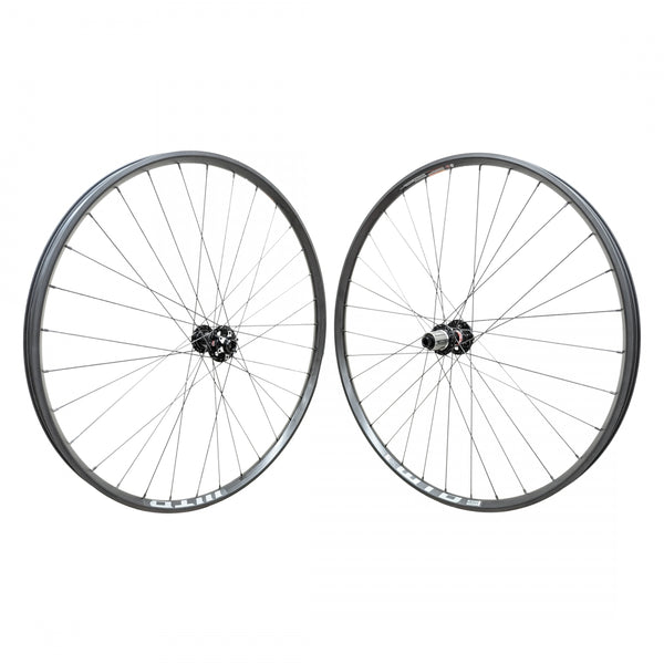 PAIR 29 622x30 WTB KOM TRAIL TCS 2.0 i30 BLACK DISC 32 NOVATEC XD791SB XD792SB 8-11sCASS 6B 15mm 12mm BLACK 142mm SAPIM RACE 2.0/1.8 BLACK