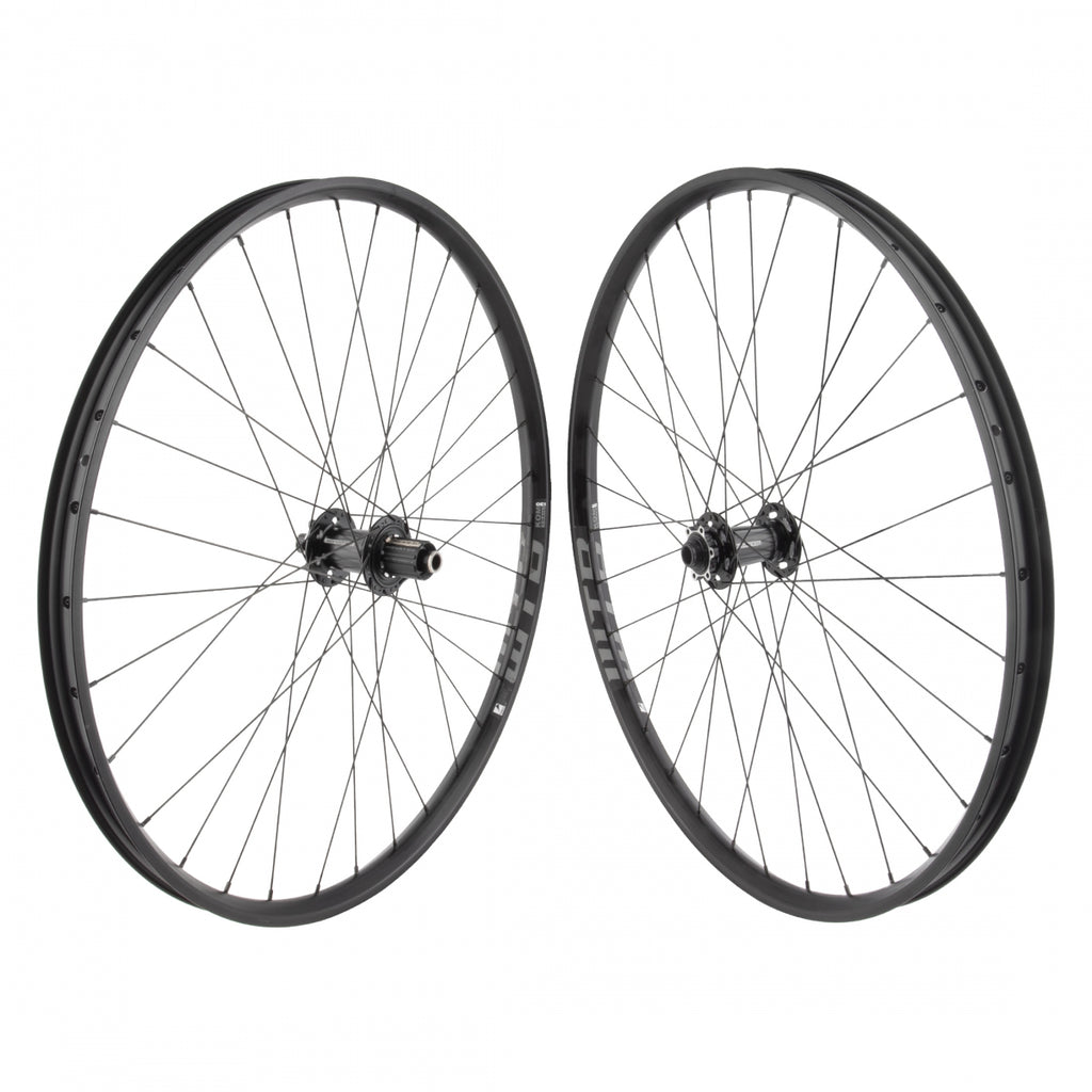 PAIR 29 622x30 WTB KOM TRAIL TCS 2.0 i30 BLACK DISC 32 NOVATEC XD641SB XD642SB 8-11sCAS 6B 15mm 12mm SEAL BLACK 148mm SAPIM RACE 2.0/1.8 BLACK