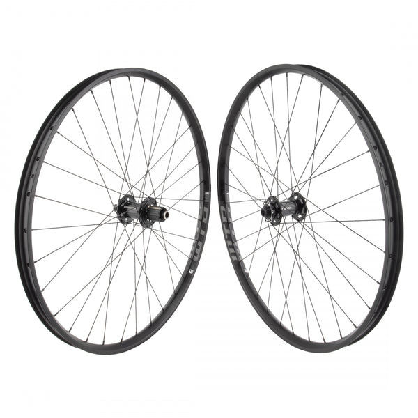PAIR 29 622x30 WTB KOM TRAIL TCS 2.0 i30 BLACK DISC 32 NOVATEC XD641SB XD642SB 8-11sCAS 6B 15mm 12mm SEAL BLACK 148mm SAPIM RACE 2.0/1.8 BLACK