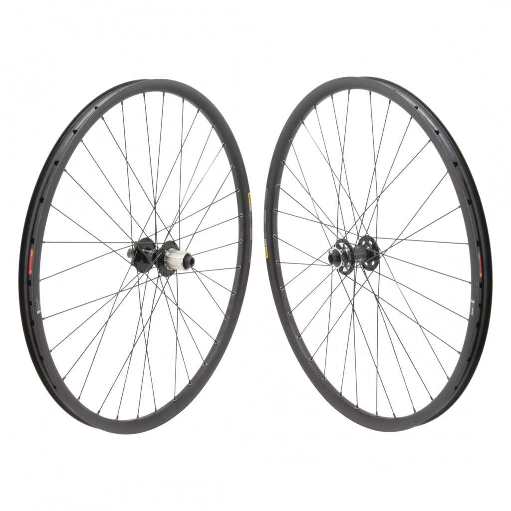 PAIR 29 622x27 MAV EN827 BLACK DISC 32 ORIGIN 8 MT3100 8-10sCAS 6B 15mm 12mm SEAL BLACK 142mm DTI2.0BK