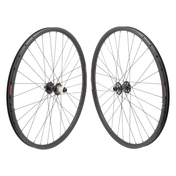 PAIR 29 622x27 MAV EN827 BLACK DISC 32 ORIGIN 8 MT3100 8-10sCAS 6B 15mm 12mm SEAL BLACK 142mm DTI2.0BK