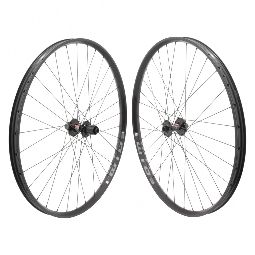 PAIR 29 622x30 WTB KOM TRAIL TCS 2.0 i30 BLACK DISC 32 DT 370 8-10sCAS 6B 15mm 12mm BLACK 142mm SAPIM RACE 2.0/1.8 BLACK