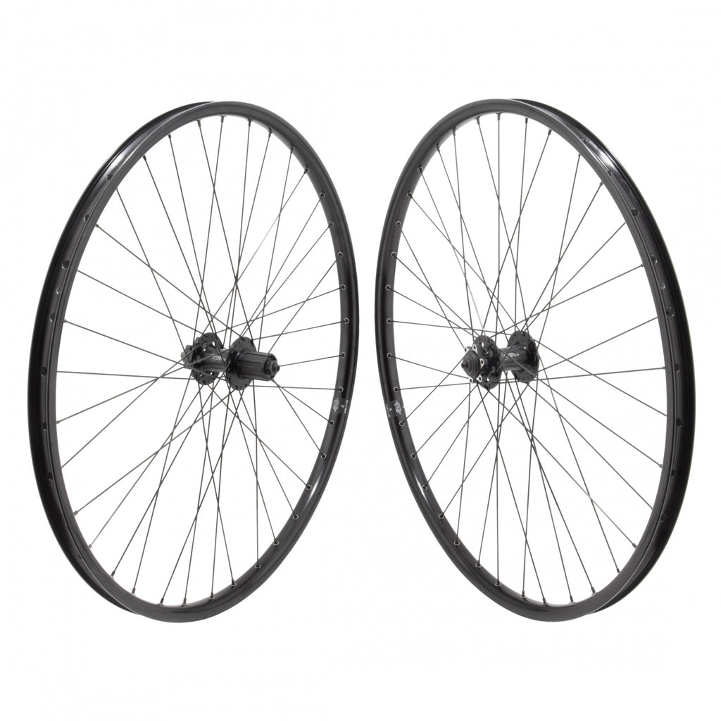 PAIR 29 622x23 MACH1 KLIXX DISC BLACK 36PV WHEEL MASTER MT2000 8-10sCAS 6B QR BLACK 135mm SS2.0BK
