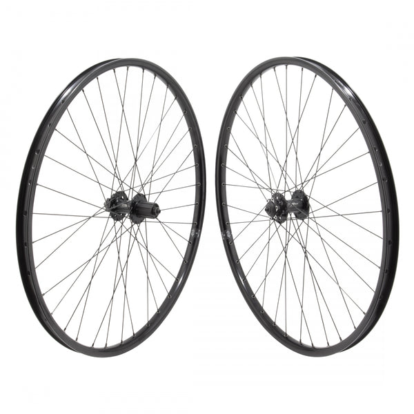 PAIR 29 622x23 MACH1 KLIXX DISC BLACK 36PV WHEEL MASTER MT2000 8-10sCAS 6B QR BLACK 135mm SS2.0BK