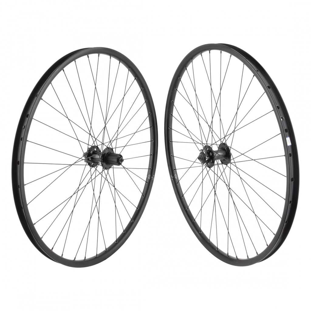 PAIR 29 622x23 MACH1 KLIXX DISC BLACK 36SV WHEEL MASTER MT2000 8-10sCAS 6B QR BLACK 135mm SS2.0BK