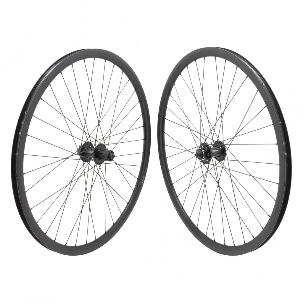 PAIR 29 622x19 MACH1 DISC BLACK 36PV WHEEL MASTER MT2000 8-10sCAS 6B QR BLACK 135mm SS2.0BK
