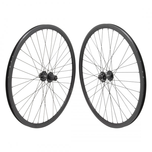 PAIR 29 622x19 MACH1 DISC BLACK 36PV WHEEL MASTER MT2000 8-10sCAS 6B QR BLACK 135mm SS2.0BK
