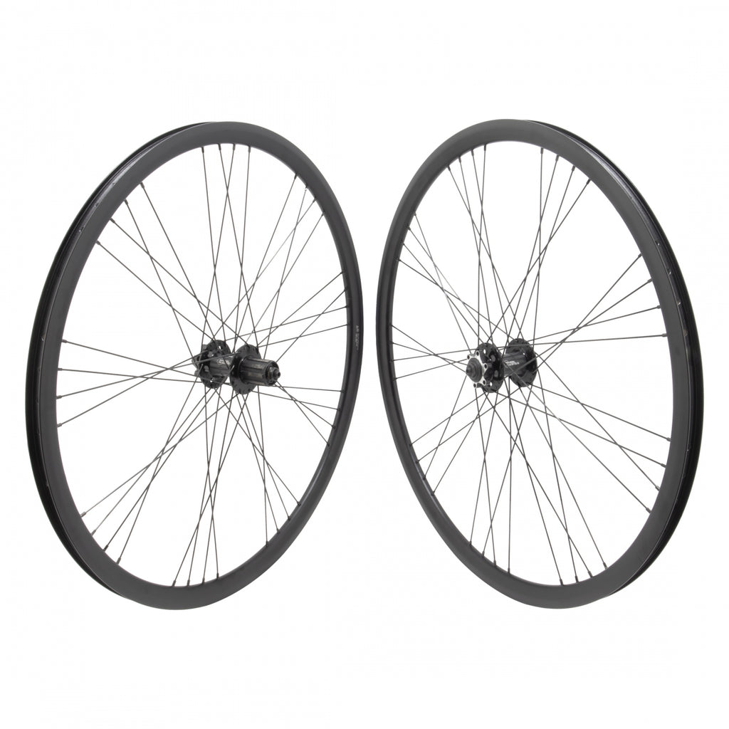 PAIR 29 622x19 MACH1 DISC BLACK 36SV WHEEL MASTER MT2000 8-10sCAS 6B QR BLACK 135mm SS2.0BK