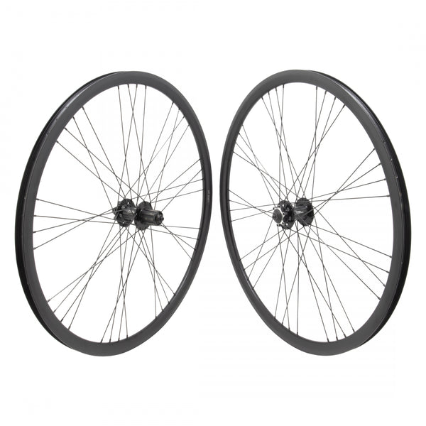PAIR 29 622x19 MACH1 DISC BLACK 36SV WHEEL MASTER MT2000 8-10sCAS 6B QR BLACK 135mm SS2.0BK