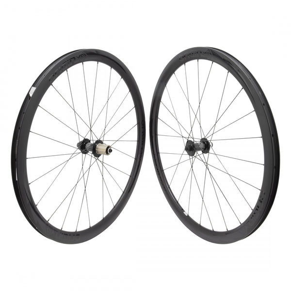 PAIR 700 622x19 ORIGIN 8 BOLT CARBON 38mm TBLS DISC BLACK 24 ORIGIN 8 RD1110 ELITE 8-11sCAS CL QR SEAL BLACK 135mm SAPIM RACE 2.0/1.8 BLACK (NO SKEWER)
