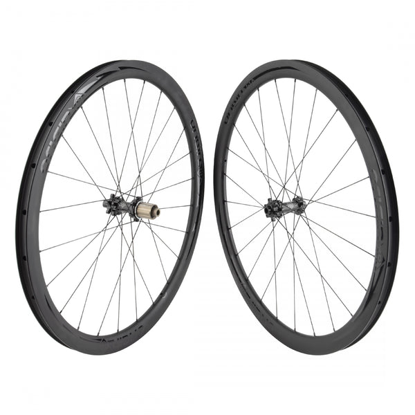 PAIR 700 622x21 ORIGIN 8 BOLT CARBON 38mm TBLS DISC BLACK 24 ORIGIN 8 RD1110 ELITE 8-11sCAS 6B 12mm SP SEAL BLACK 142mm SAPIM RACE 2.0/1.8 BLACK