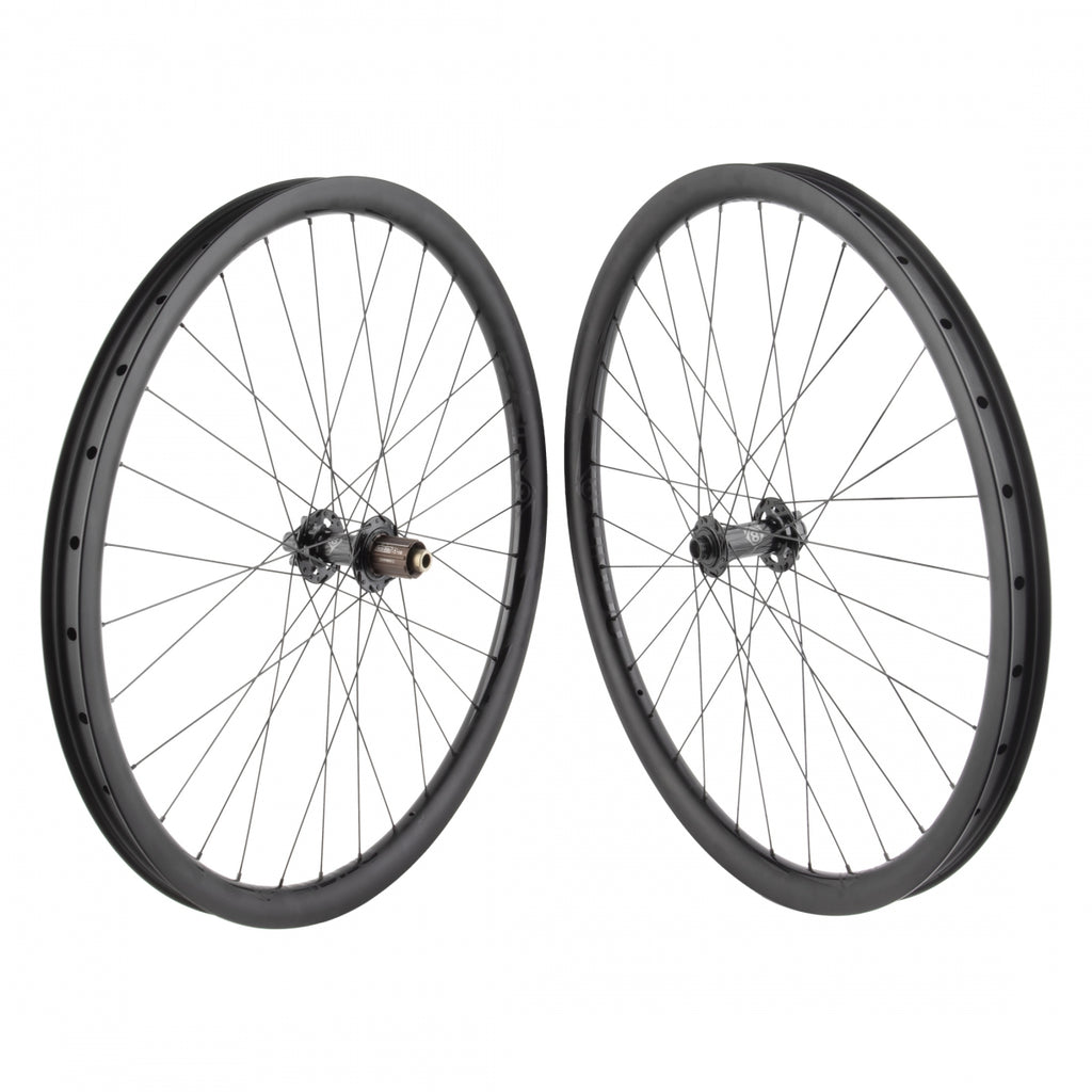 PAIR 29 622x32 ORIGIN 8 BOLT CARBON 31mm TBLS DISC BLACK 32 ORIGIN 8 MT1110 ELITE 8-11sCAS 6B 15mm 12mm SEAL BLACK 110mm 148mm SAPIM RACE 2.0/1.8 BLACK