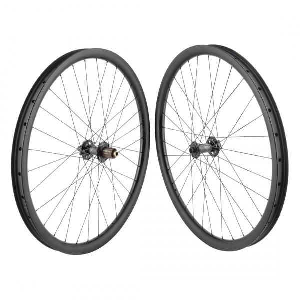 PAIR 29 622x32 ORIGIN 8 BOLT CARBON 31mm TBLS DISC BLACK 32 ORIGIN 8 MT1110 ELITE 8-11sCAS 6B 15mm 12mm SEAL BLACK 110mm 148mm SAPIM RACE 2.0/1.8 BLACK