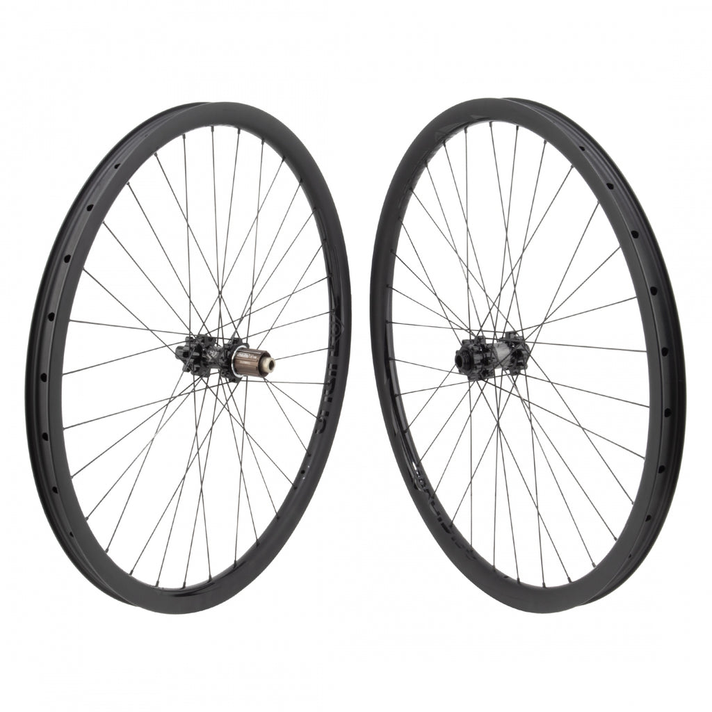 PAIR 29 622x27 ORIGIN 8 BOLT CARBON 29mm TBLS DISC BLACK 32 ORIGIN 8 MT1110 ELITE 8-11sCAS 6B 15mm 12mm SP SEAL BLACK 142mm SAPIM RACE 2.0/1.8 BLACK