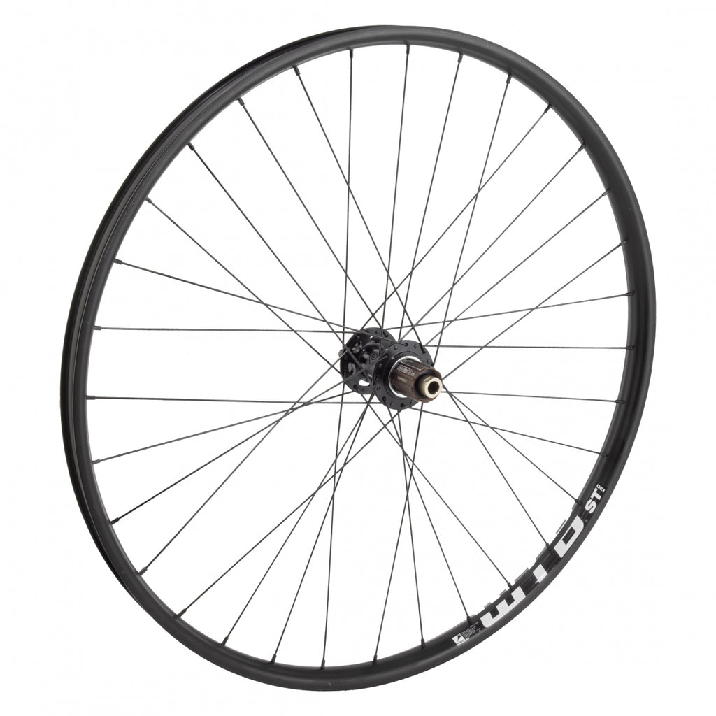 REAR 29 622x30 WTB ST TCS 2.0 i30 BLACK DISC 32 ORIGIN 8 MT1110 ELITE 8-11sCAS 6B 12mm SEAL BLACK 148mm SAPIM RACE 2.0/1.8 BLACK