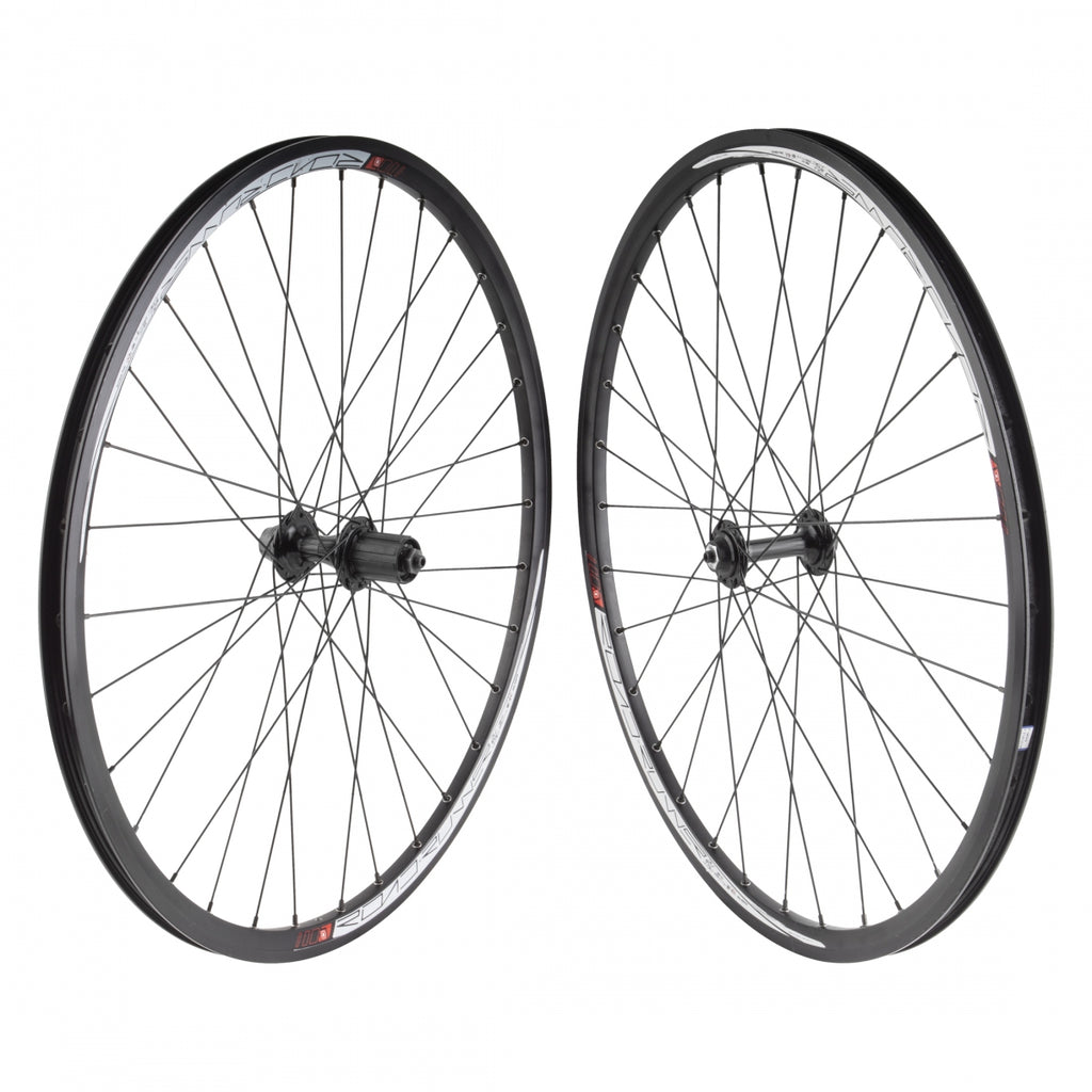 PAIR 650C 571x15 MACH1 ROAD RUNNER BLACK MSW 32 WHEEL MASTER RD1000 8-11sCAS QR BLACK 130mm SAPIM LEADER 2.0 BLACK (does not include spacer for 8-10 speed)