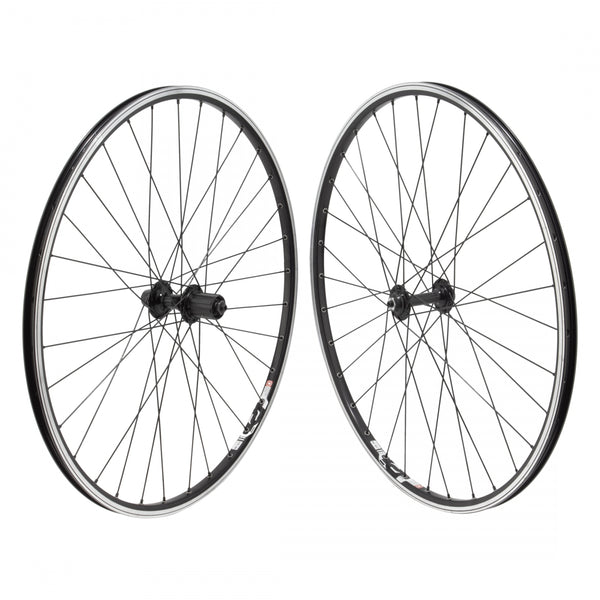 PAIR 650C 571x15 MACH1 RJ PROJECT BLACK MSW 32 WHEEL MASTER RD1000 8-11sCAS QR BLACK 130mm SAPIM LEADER 2.0 BLACK (does not include spacer for 8-10 speed)