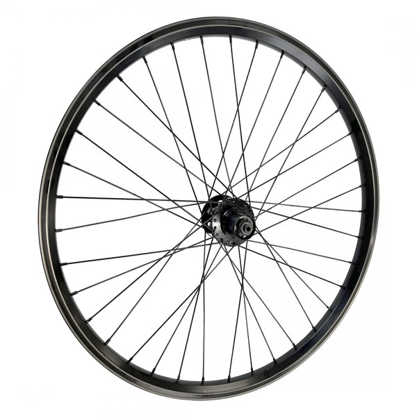REAR 24x1.5 507x21 WEI XM280 BLACK DISC 36 WHEEL MASTER MT2000 8-10sCAS 6B QR BLACK 135mm SAPIM LEADER 2.0 BLACK NO DECAL