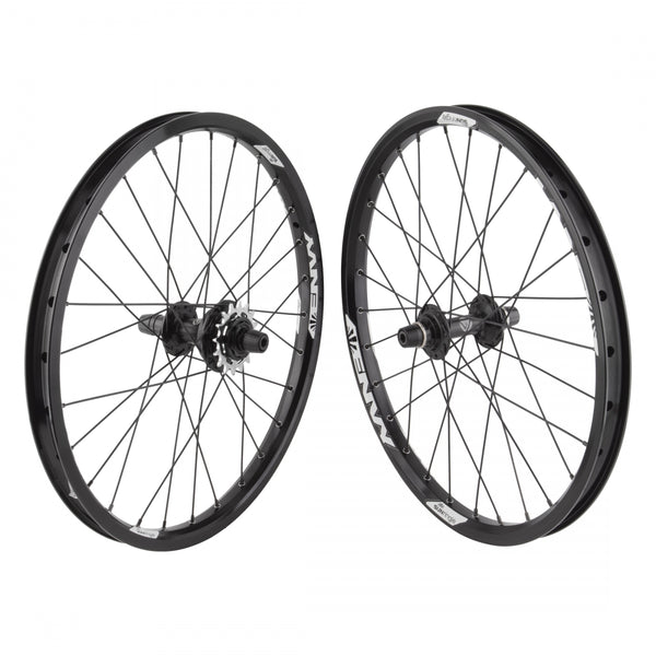 PAIR 20x1.75 406x21 SUN ENVY WELD BLACK 28 BLACK-OPS MX3200 1sp CASS 16T SEAL BLACK 110mm DTI2.0BK