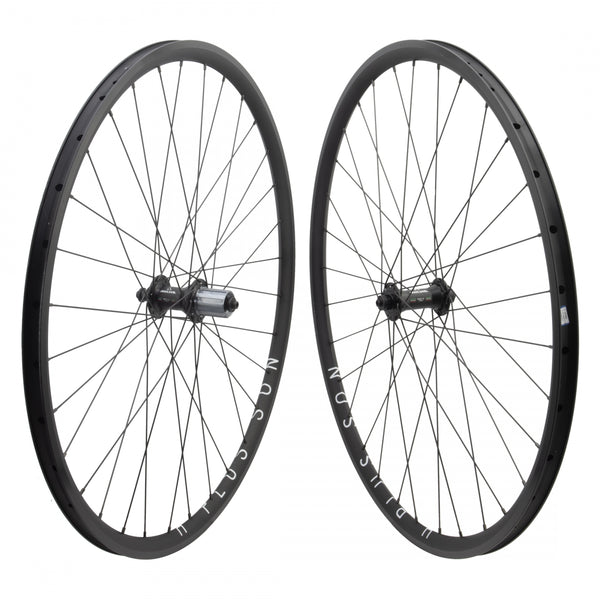 PAIR 700 622x18 H+SON ARCHETYPE BLACK MSW32 MICHE PRIMATO SYNTESI 11sSHI QR SEAL BLACK 130mm SAPIM RACE 2.0/1.8 BLACK