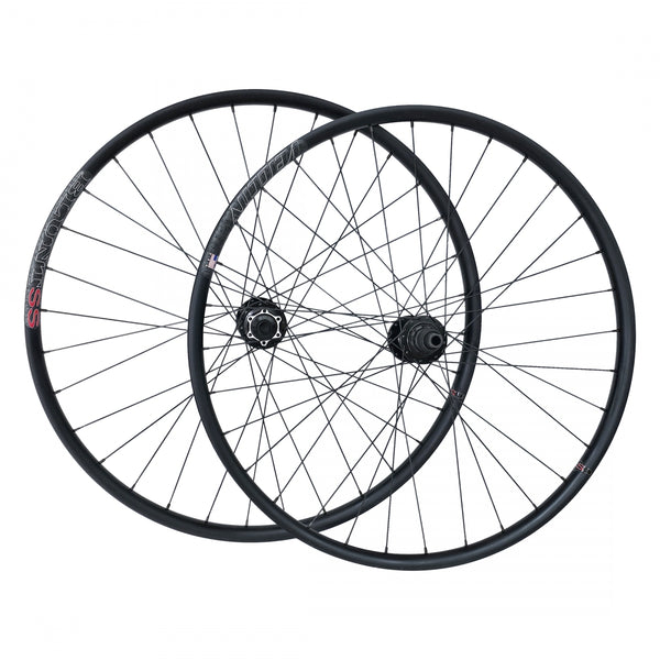 PAIR 29 622x29 VELO BLUNT-SS TBLS BLACK DISC 32 ORIGIN 8 MT3200 11sXD 6B 15mm 12mm SEAL BLACK 110mm 148mm DTI2.0BK