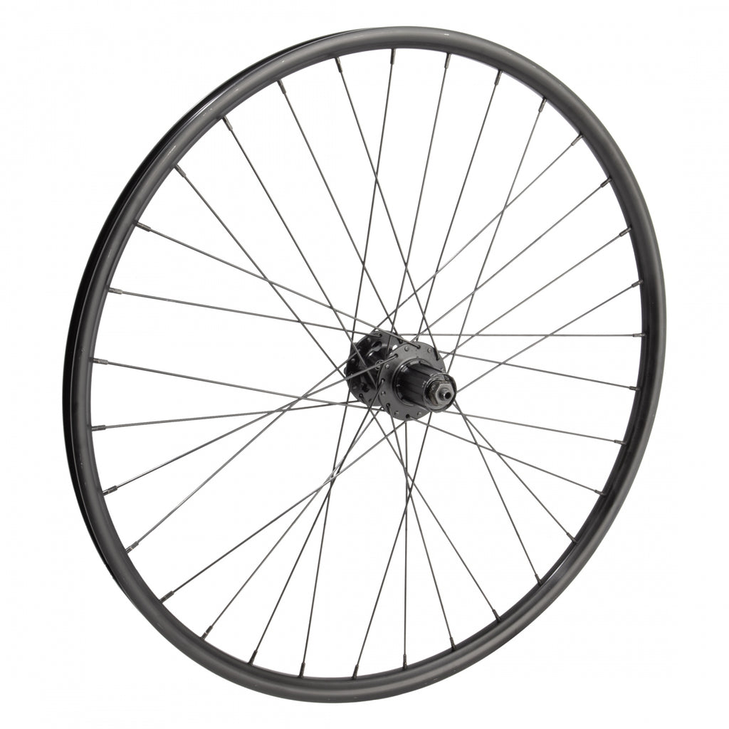 REAR 26x1.5 559x19 WTB SX19 BLACK DISC 32 WHEEL MASTER MT2000 8-10sCAS 6B QR BLACK 135mm SS2.0BK PV