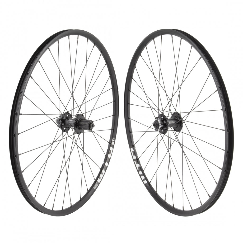 PAIR 27.5 584x19 WTB ST TCS 2.0 i19 BLACK DISC 32 WHEEL MASTER MT2000 8-10sCAS 6B QR BLACK 135mm SS2.0BK PV