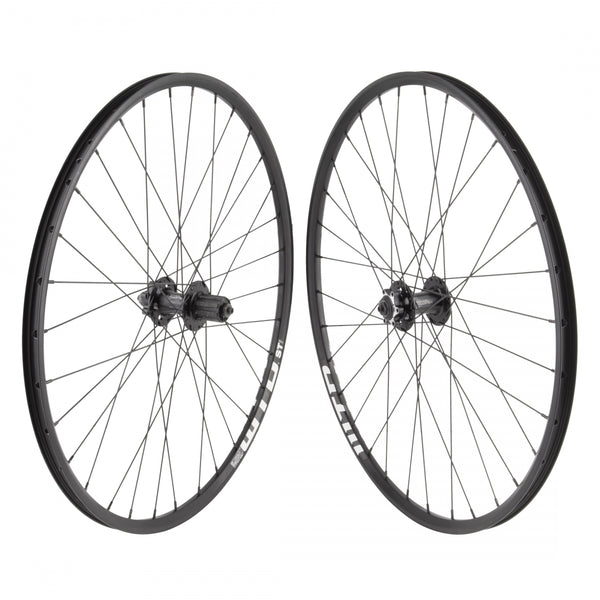 PAIR 27.5 584x19 WTB ST TCS 2.0 i19 BLACK DISC 32 WHEEL MASTER MT2000 8-10sCAS 6B QR BLACK 135mm SS2.0BK PV