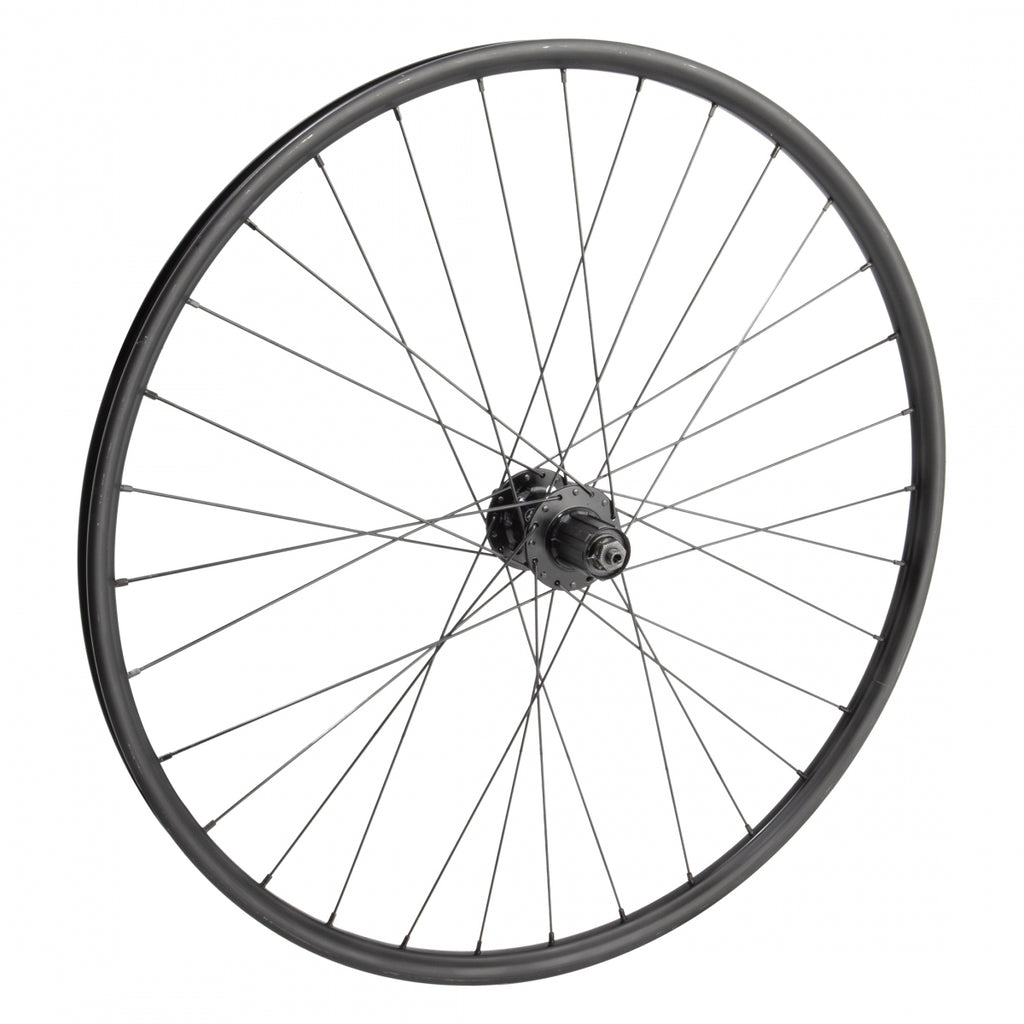 REAR 27.5 584x19 WTB SX19 BLACK DISC 32 WHEEL MASTER MT2000 8-10sCAS 6B QR BLACK 135mm SS2.0BK PV